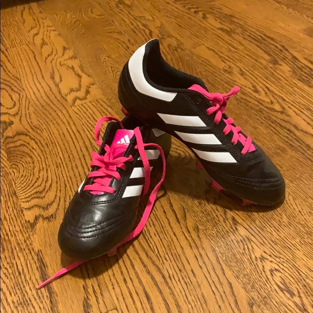Girls’ Adidas Soccer Cleats - Size 3